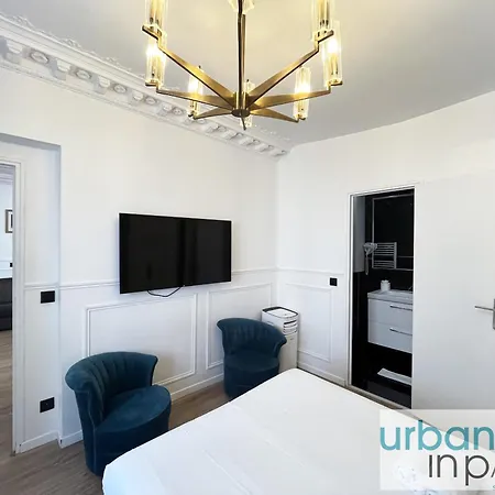 Urban Flat 107 - Sublime 4 Bedroom Opera Rock Vinci * Paris