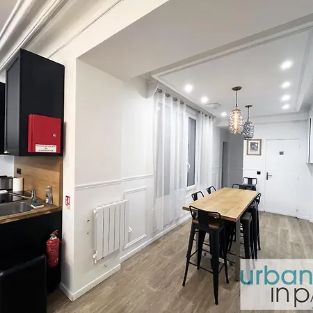 Urban Flat 107 - Sublime 4 Bedroom Opera Rock Vinci Daire Paris