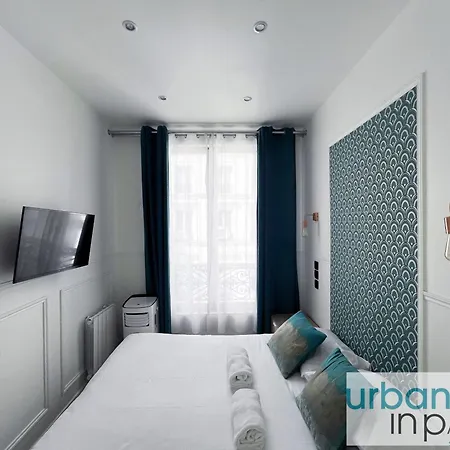 Urban Flat 107 - Sublime 4 Bedroom Opera Rock Vinci Paris