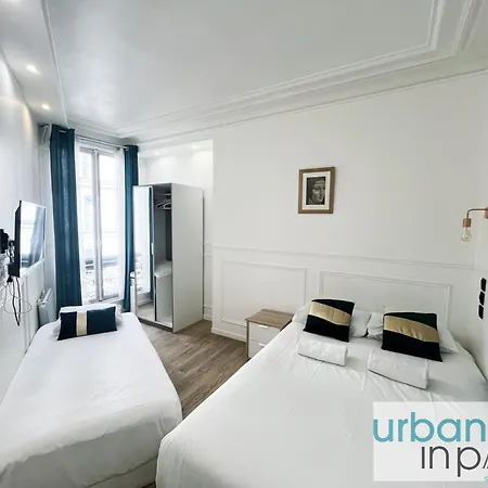 Urban Flat 107 - Sublime 4 Bedroom Opera Rock Vinci * Paris