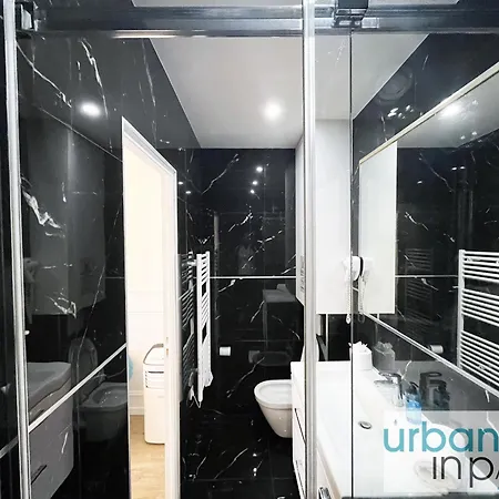 Urban Flat 107 - Sublime 4 Bedroom Opera Rock Vinci Daire *