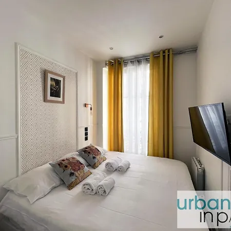 Daire Urban Flat 107 - Sublime 4 Bedroom Opera Rock Vinci Paris