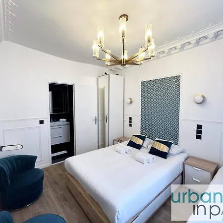 Urban Flat 107 - Sublime 4 Bedroom Opera Rock Vinci Paris
