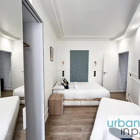 Daire Urban Flat 107 - Sublime 4 Bedroom Opera Rock Vinci