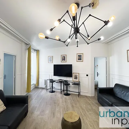 Daire Urban Flat 107 - Sublime 4 Bedroom Opera Rock Vinci Paris